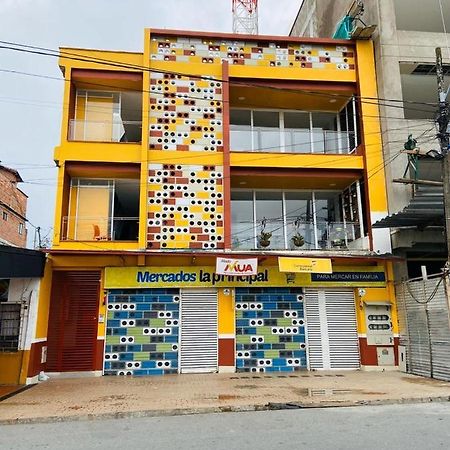 Apartamento The Colors Apartman Guatapé Kültér fotó