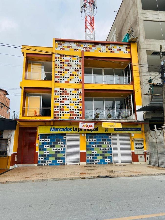 Apartamento The Colors Apartman Guatapé Kültér fotó